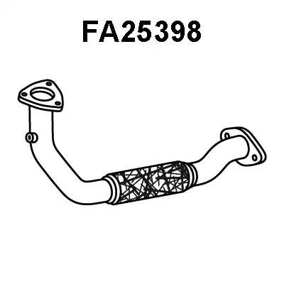 Выпускной трубопровод FA25398 VENEPORTE