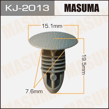Клипса крепежная KJ2013 MASUMA