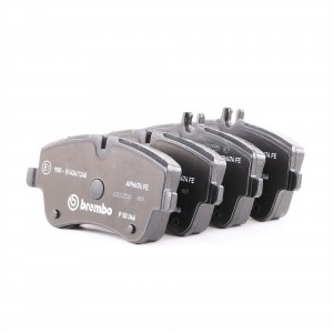 Комплект тормозных колодок, диско P50046 BREMBO