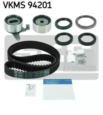 Комплект ремня ГРМ VKMS94201 SKF