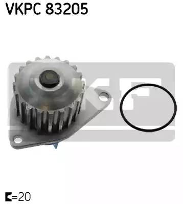 Водяной насос VKPC83205 SKF
