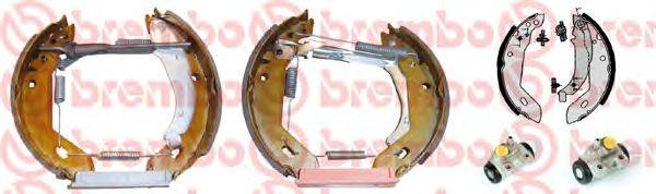 Комплект тормозных колодок K 61 059 BREMBO