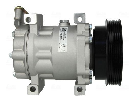 Конденсатор, кондиционер 94197 NISSENS