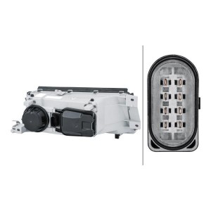 Фара головного света 1EL010202-011 HELLA