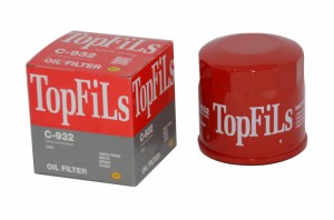 Фильтр масляный двигателя C-932 TOP FILS