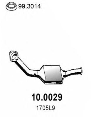 Катализатор 100029 ASSO
