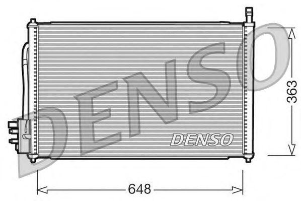 Конденсатор, кондиционер DCN10006 DENSO