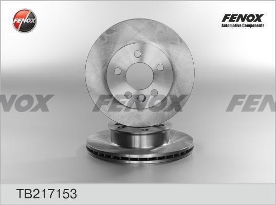 Диск тормозной TB217153 FENOX