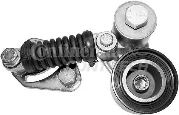 Натяжная планка, поликлиновой ремень V58816 CONTITECH