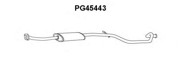 Предглушитель выхлопных газов PG45443 VENEPORTE