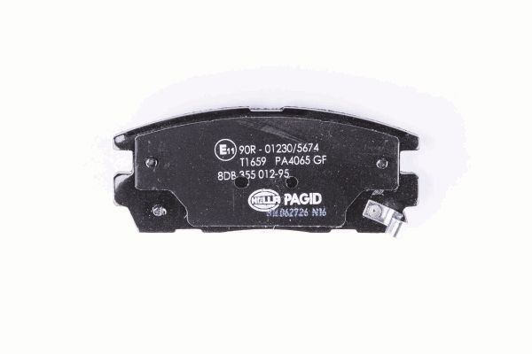 Конденсатор, кондиционер 8FC351317751 HELLA