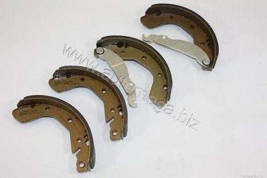 Комплект тормозных колодок 3016050953 AUTOMEGA