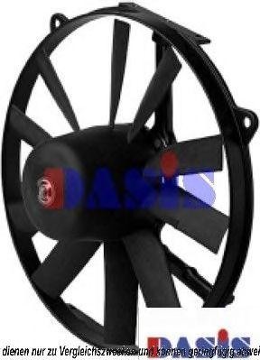 Вентилятор, конденсатор кондиционера 870640N AKS DASIS