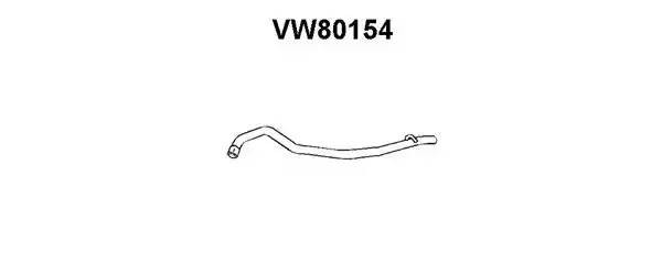 Выпускной трубопровод VW80154 VENEPORTE