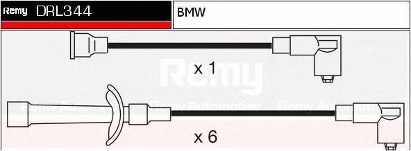 Ккомплект проводов зажигания DRL344 DELCO REMY
