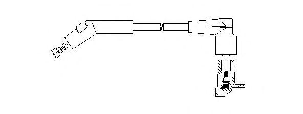 Провод зажигания 48932 BREMI