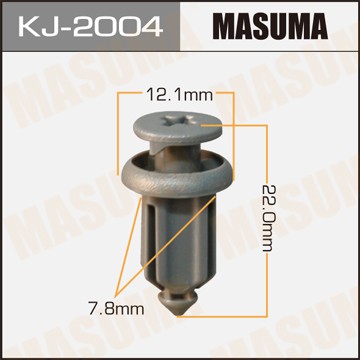 Клипса крепежная KJ2004 MASUMA