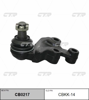 Опора шаровая подвески CBKK-14 CTR