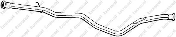 Выпускной трубопровод 839-041 BOSAL