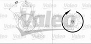 Стартер 455980 VALEO PHC