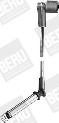 Провод зажигания R164S BERU
