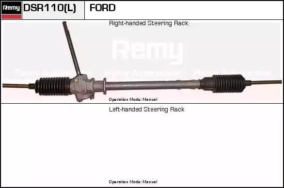 Рулевой механизм DSR110L DELCO REMY