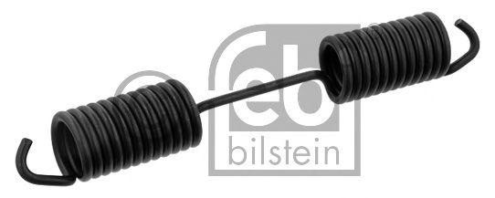 Пружина, тормозная колодка 05304 FEBI BILSTEIN