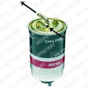 Топливный фильтр HDF506 DELPHI
