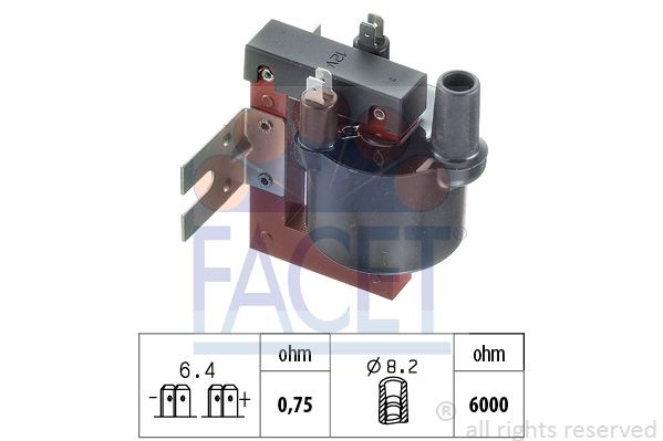 Ремкомплект, распределитель зажигания BT0148 FACET