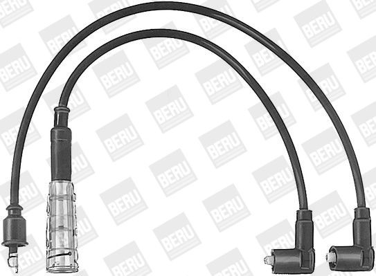 Ккомплект проводов зажигания ZEF454 BERU