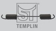 Пружина, тормозная колодка 030801772000 TEMPLIN