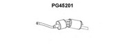 Глушитель выхлопных газов конечный PG45201 VENEPORTE