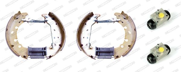 Комплект тормозных колодок FMK427 FERODO