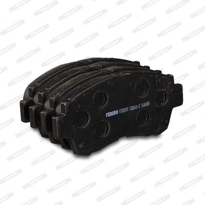 Комплект тормозных колодок, диско FSL1327 FERODO