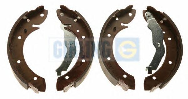 Комплект тормозных колодок 5185281 GIRLING