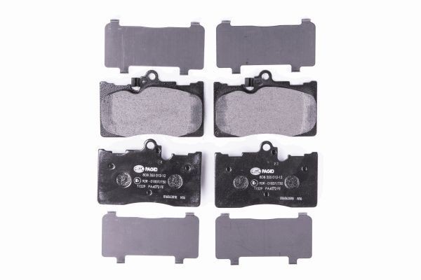 Конденсатор, кондиционер 8FC351035291 HELLA