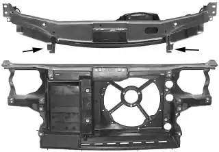 Облицовка передка 5880667 VAN WEZEL