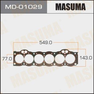 Прокладка ГБЦ MD-01029 MASUMA