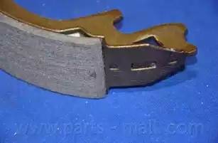 Колодки тормозные барабанные PLA-004 PMC PARTS MALL