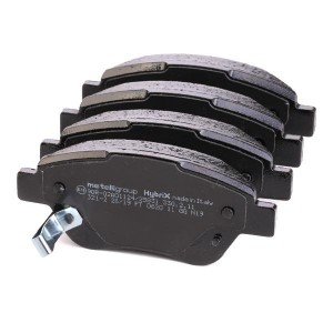 Комплект тормозных колодок, диско 2203212 METELLI