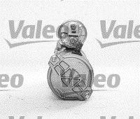 Стартер 458256 VALEO PHC