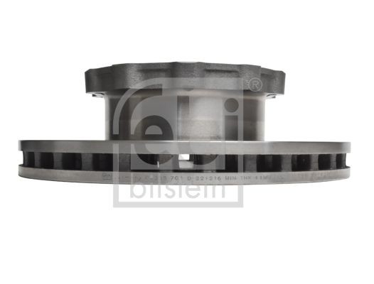 Тормозной диск 07388 FEBI BILSTEIN