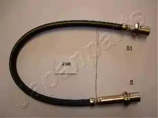 Кронштейн, тормозный шланг TF-236 JAPAN PARTS GROUP