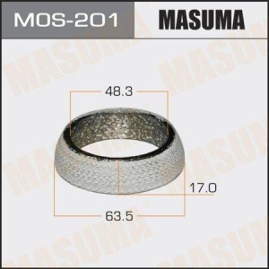 Кольцо уплотнительное системы ОГ MOS-201 MASUMA