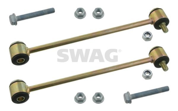 Ремкомплект, соединительная тяга стабилизатора 10 92 3763 SWAG