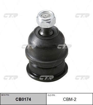 Опора шаровая подвески CBM-2 CTR