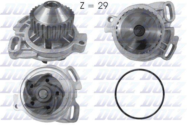 Водяной насос A158 DOLZ