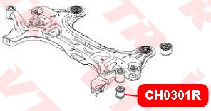 Сайлентблок CH0301R VTR