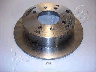 Тормозной диск 61-0K-003 ASHIKA