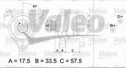 Генератор 437215 VALEO PHC